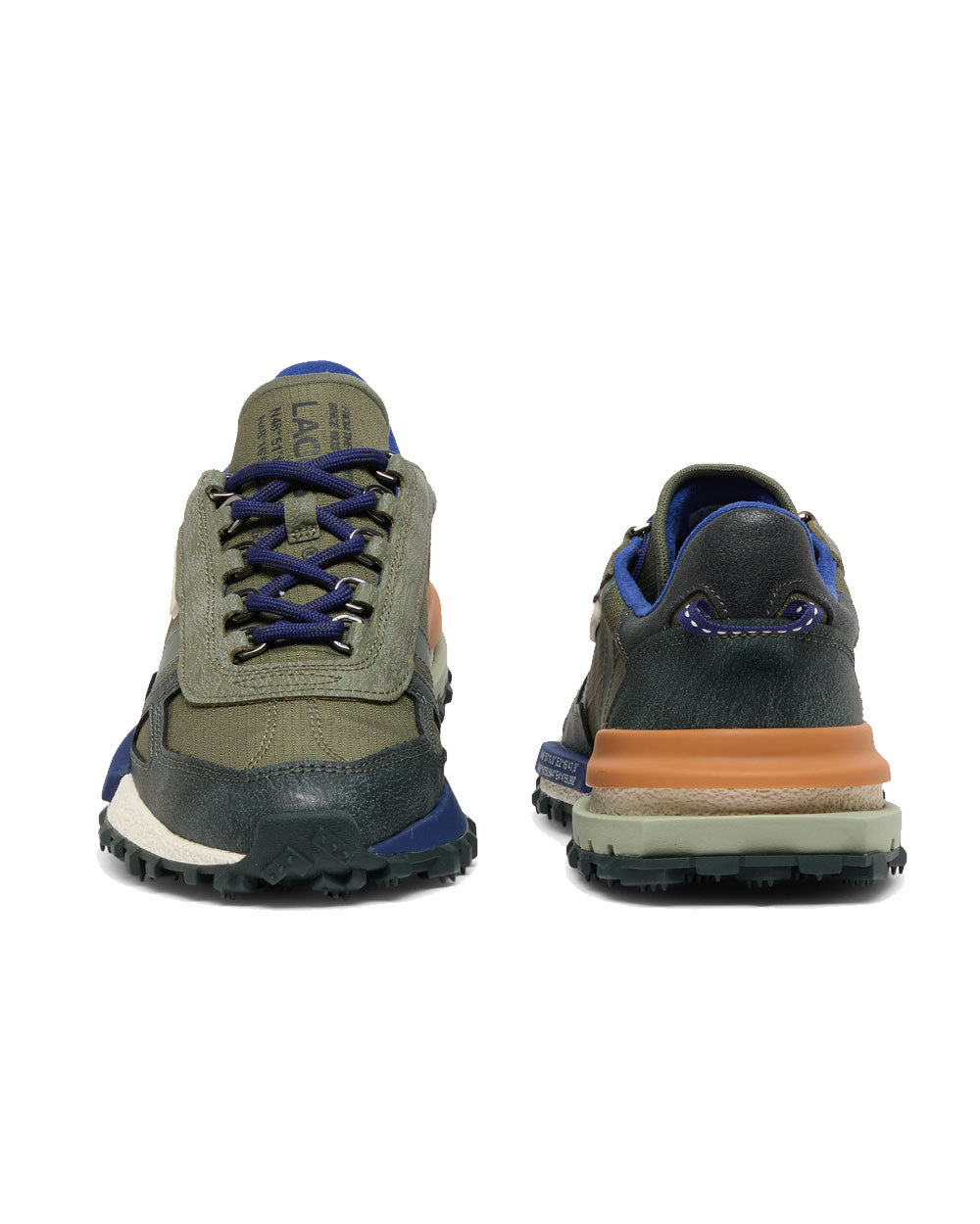 LACOSTE Sneakers Lacoste uomo 52SMA0088 Elite Active verdi<BR/><BR/><BR/> 52SMA0088 GRN