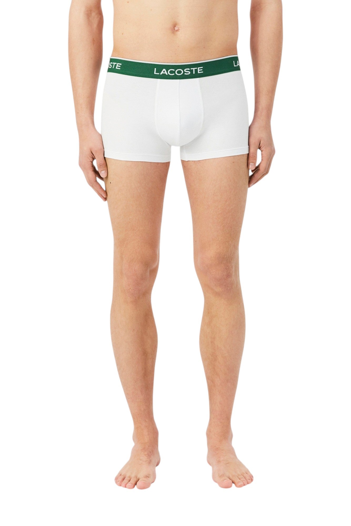 LACOSTE Confezione da 3 Boxer LACOSTE uomo 5H1300 NUA Nero Bianco Grigio 5H1300 NUA