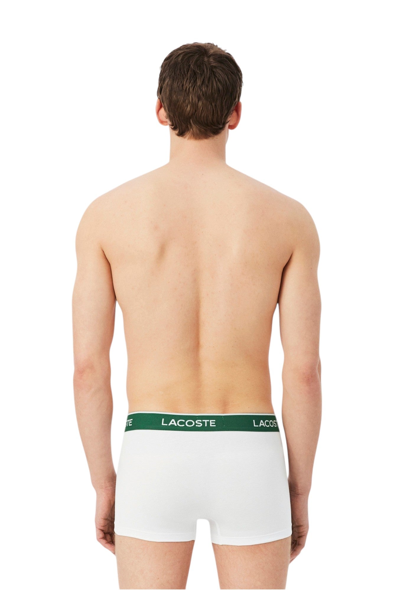LACOSTE Confezione da 3 Boxer LACOSTE uomo 5H1300 NUA Nero Bianco Grigio 5H1300 NUA