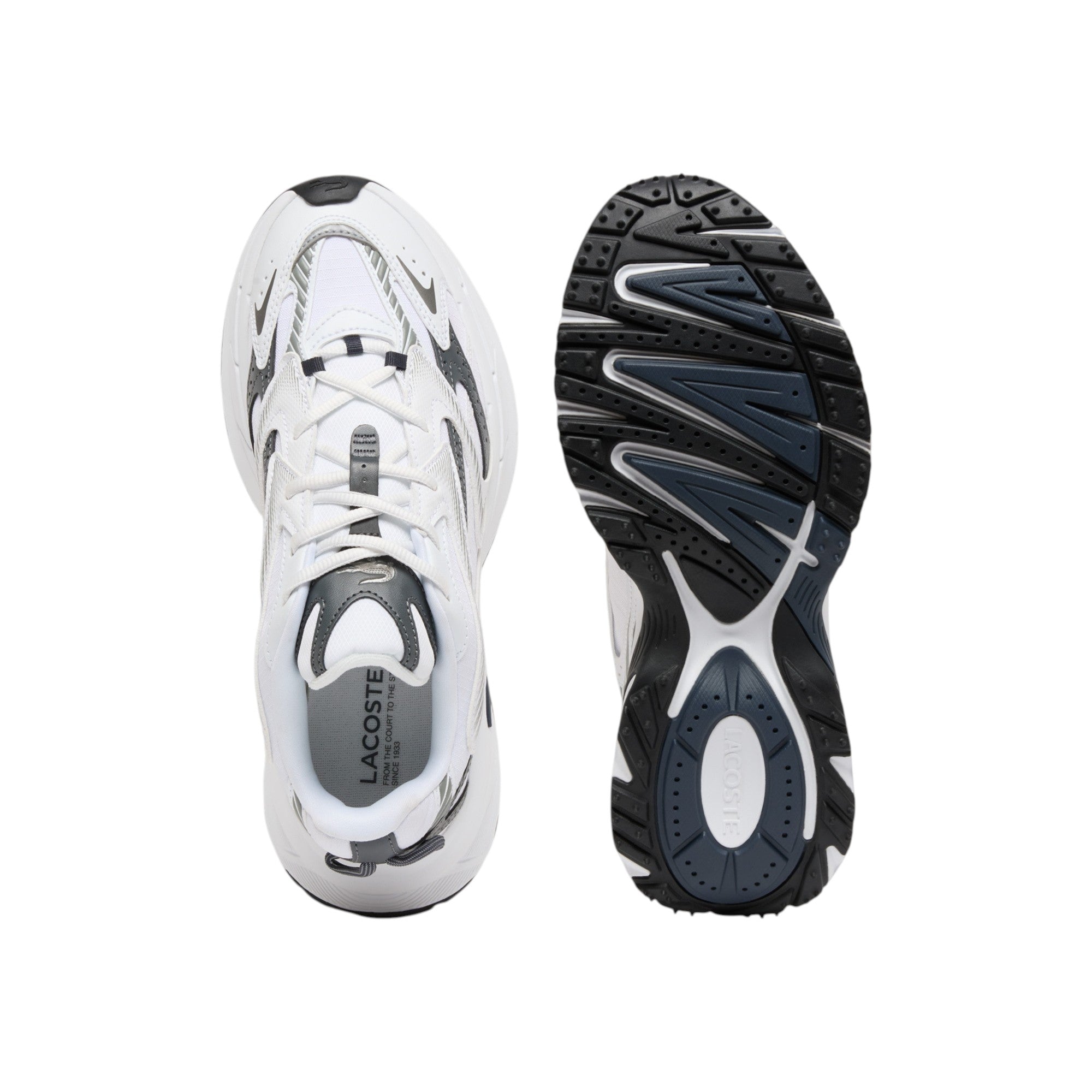 LACOSTE Sneakers LACOSTE uomo L003 Neo Shot 7752SMA0182 Bianche 752SMA0182 2A7