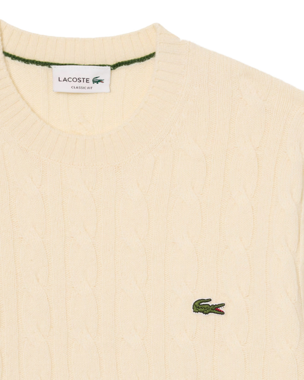 LACOSTE Maglione LACOSTE uomo AH2924 Bianco AH2924 XFJ