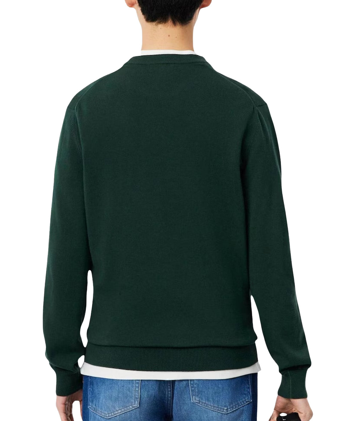 LACOSTE Maglia LACOSTE uomo AH3225 Verde AH3225 YZP