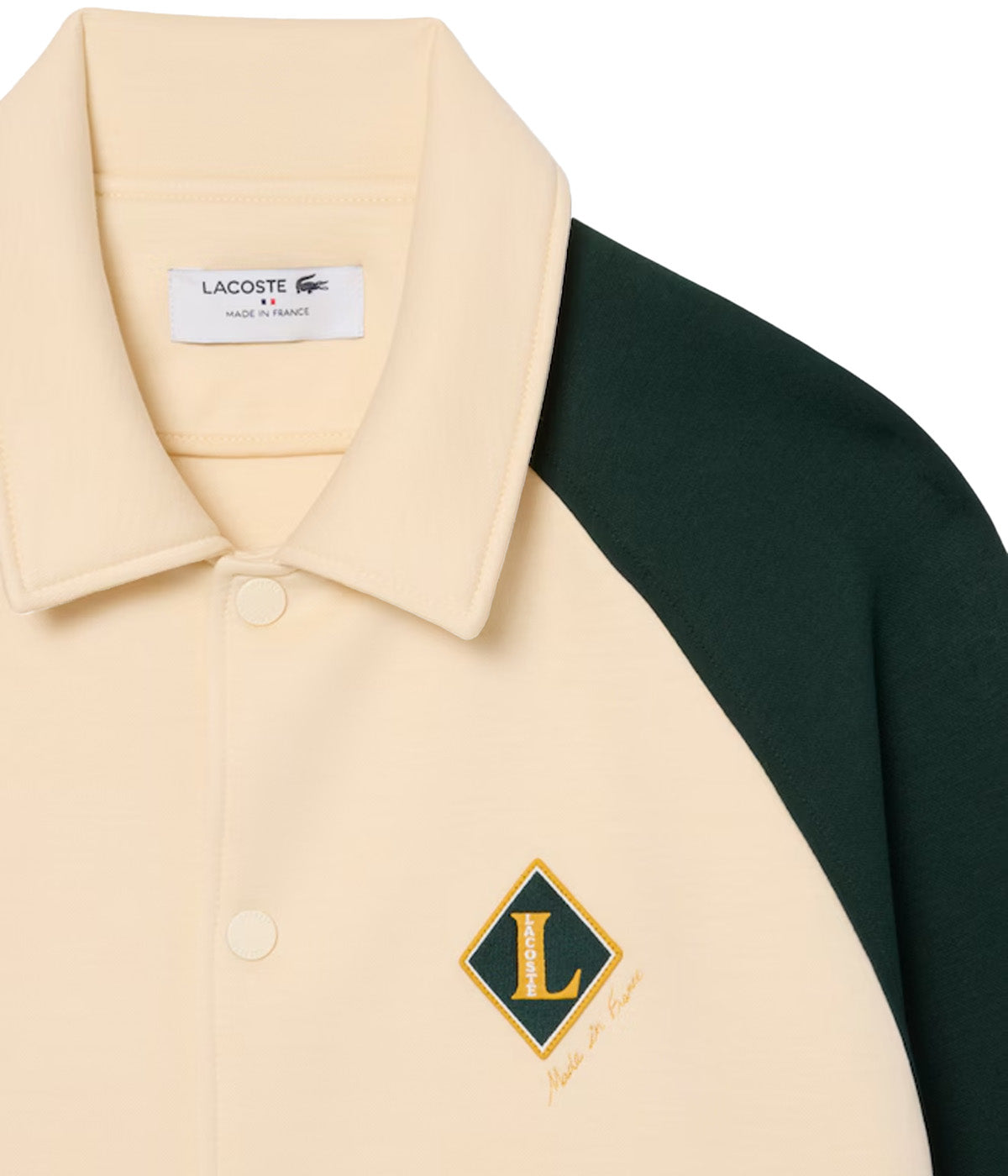 LACOSTE Giacca LACOSTE uomo BH8614 Beige BH8614 ZDL