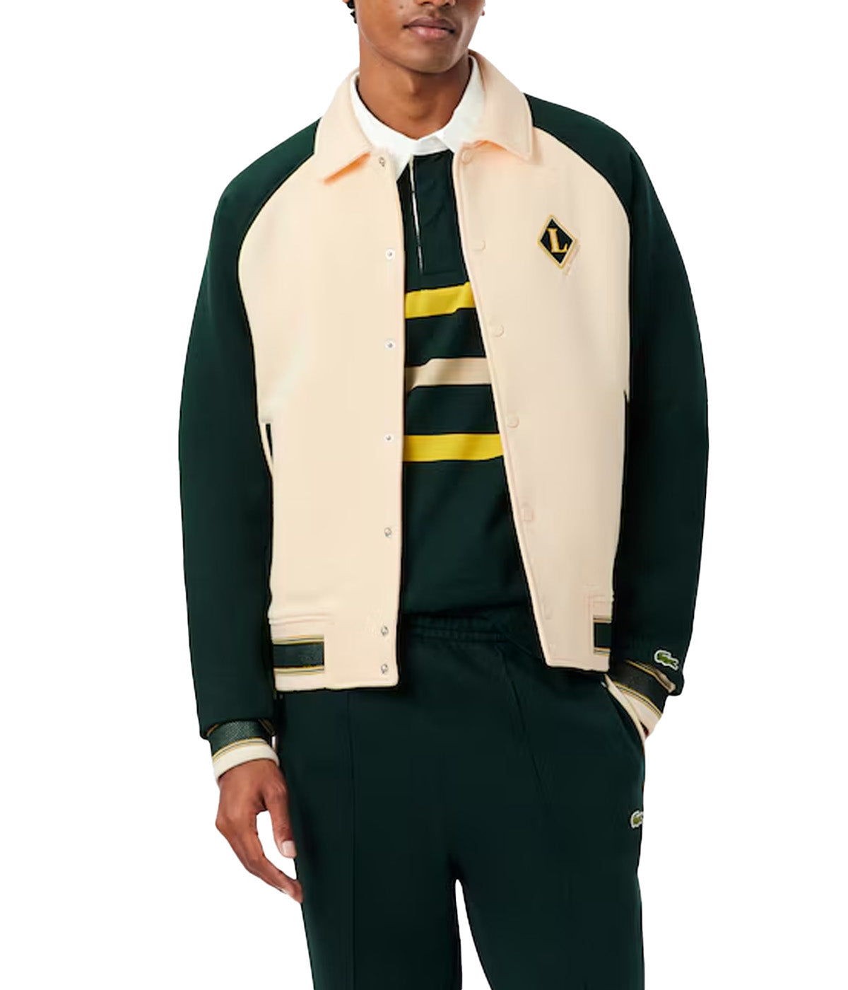 LACOSTE Giacca LACOSTE uomo BH8614 Beige BH8614 ZDL