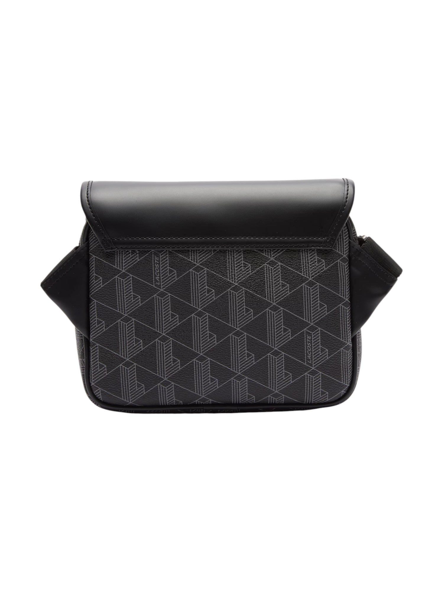 LACOSTE Borsa a tracolla LACOSTE uomo NH3787H45 The Blend Monogram Nero NH3787 H45