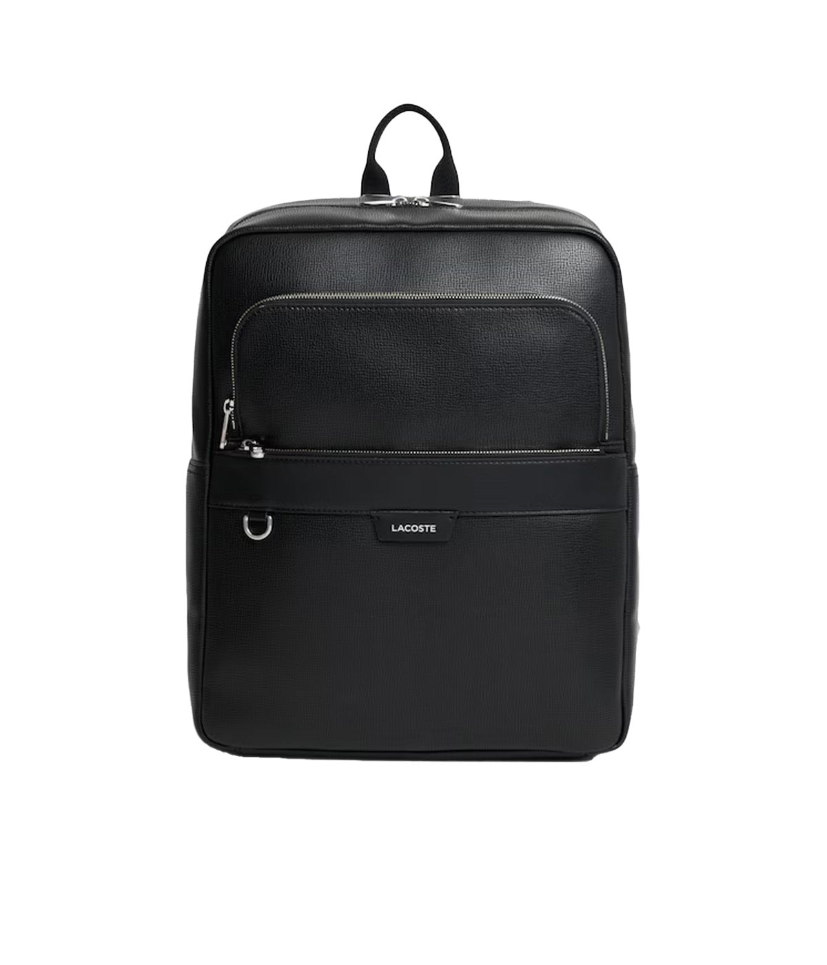 LACOSTE Zaino LACOSTE uomo Ossian NH5051 Nero<BR/> NH5051 000