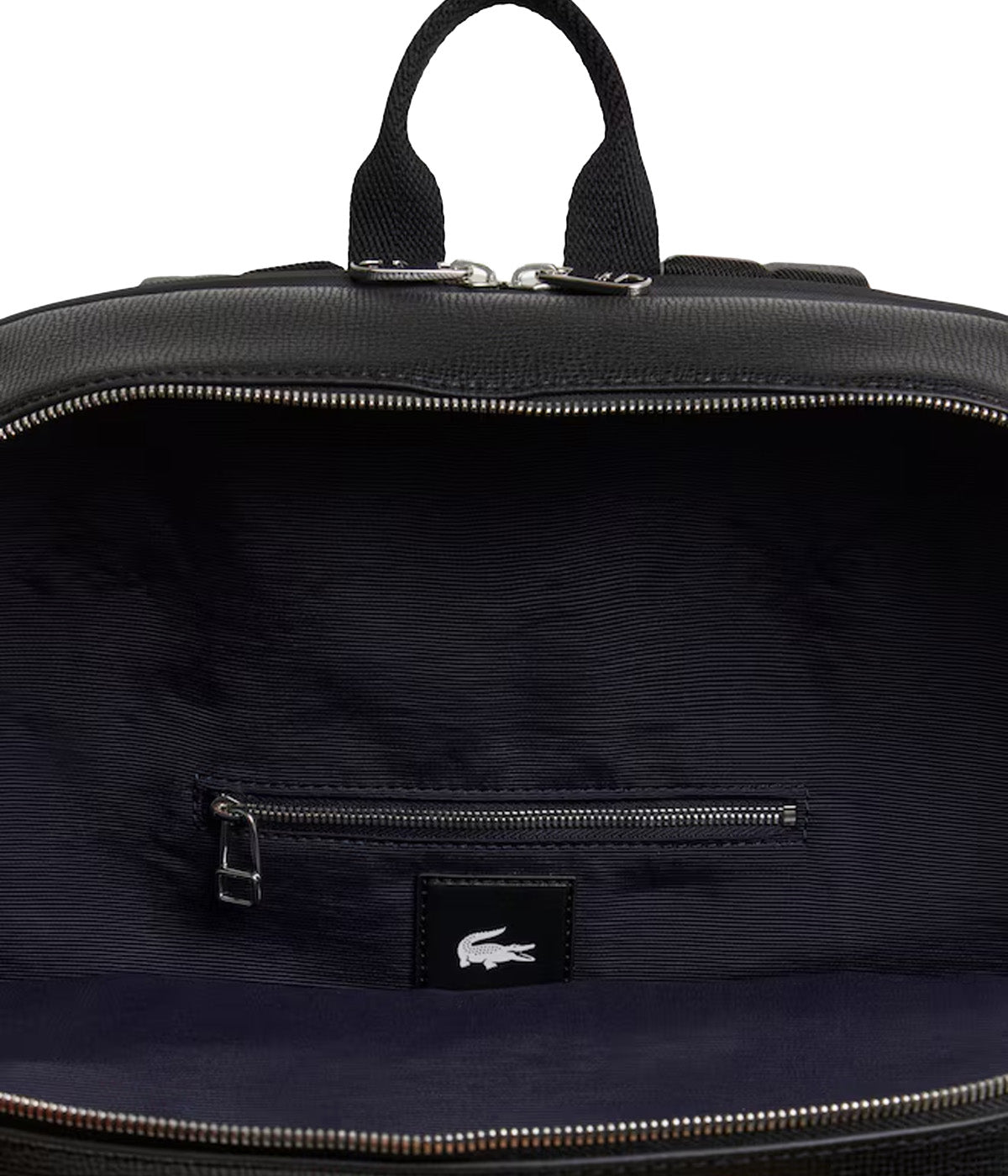 LACOSTE Zaino LACOSTE uomo Ossian NH5051 Nero<BR/> NH5051 000
