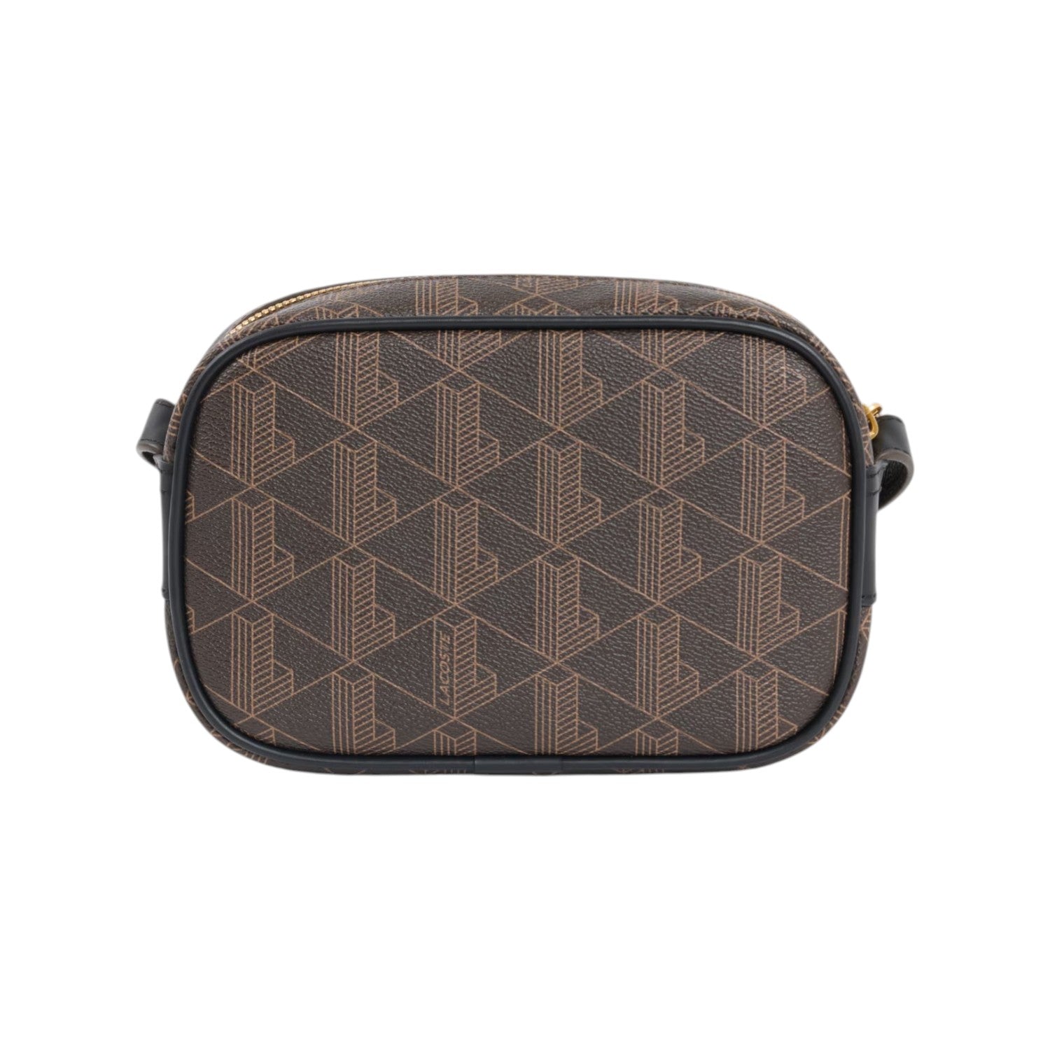 LACOSTE Borsa a tracolla LACOSTE uomo NU5421BGT93 Marrone Reporter The Blend Monogram NU5421 T93