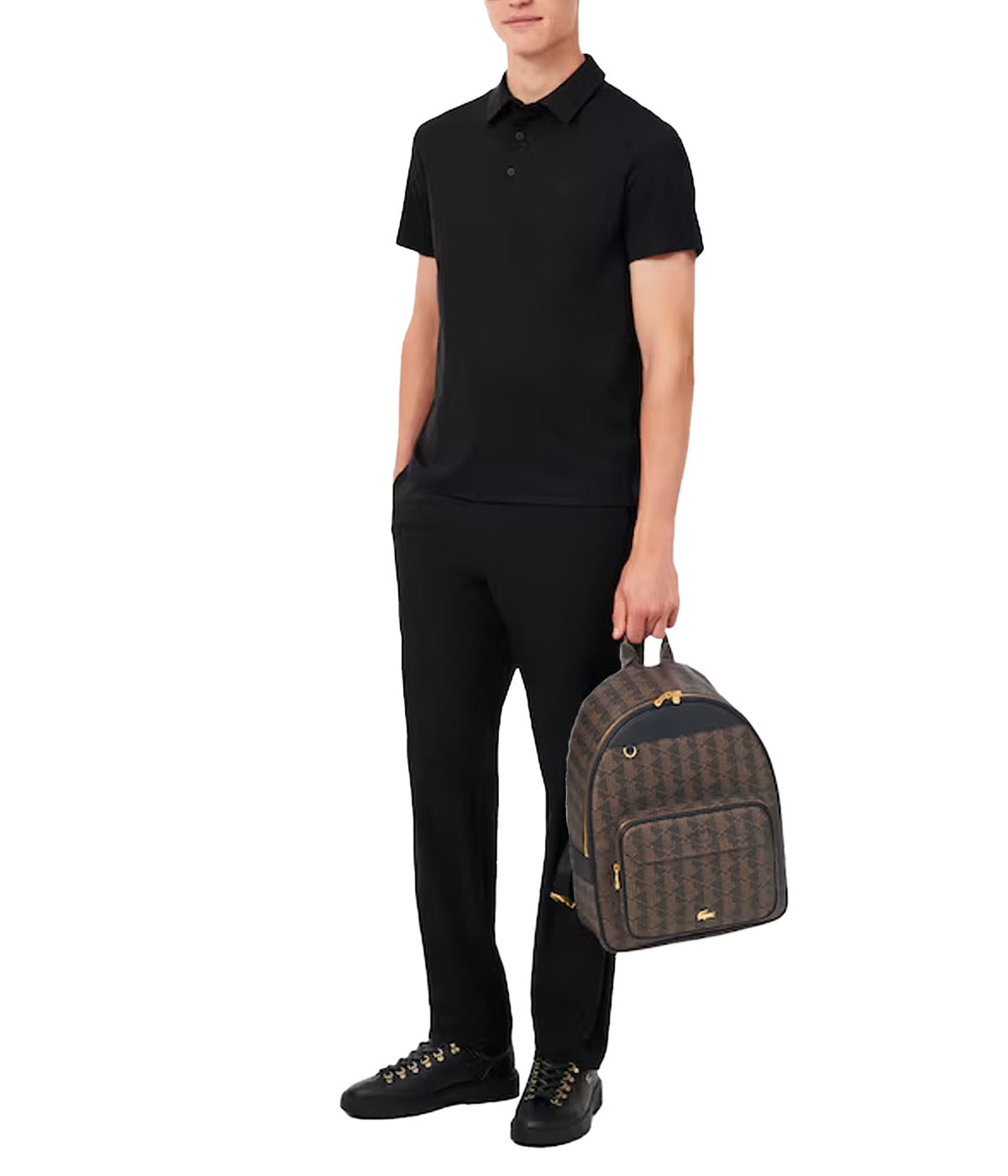LACOSTE Zaino LACOSTE uomo The Blend NU5541 Marrone NU5541 T93