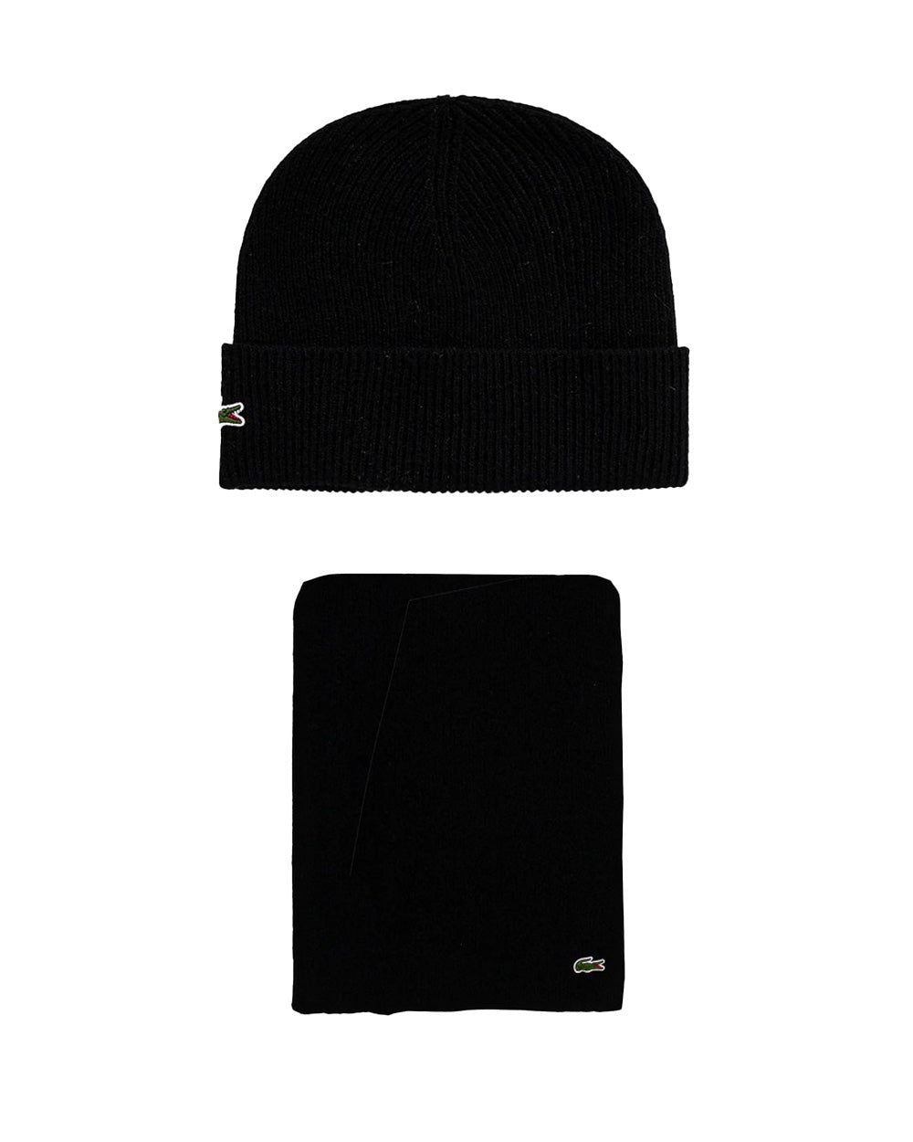 LACOSTE Set cappello sciarpa LACOSTE uomo RB5385 Nero RB5385 031