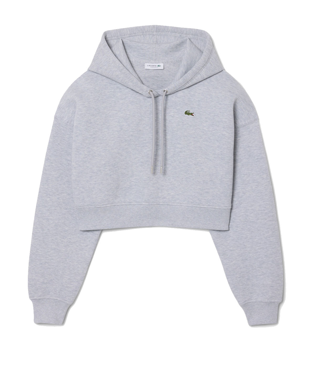 LACOSTE Felpa Lacoste donna SF8324 grigia over SF832400CCA CCA