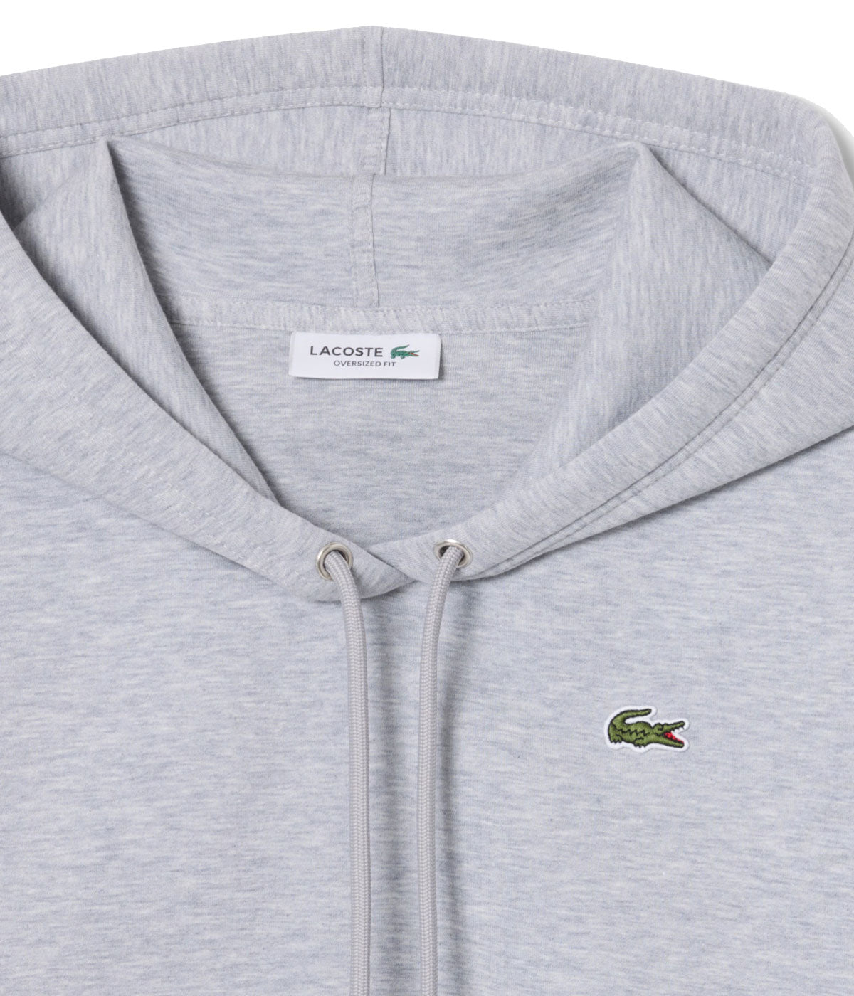 LACOSTE Felpa Lacoste donna SF8324 grigia over SF832400CCA CCA