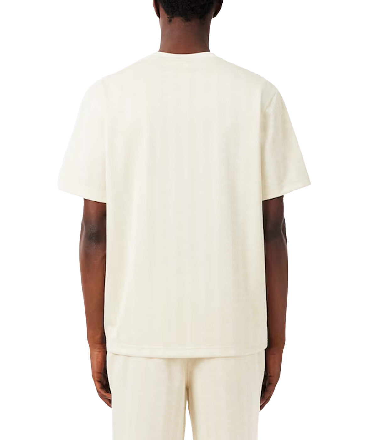 LACOSTE T-shirt LACOSTE uomo TH1985 Beige TH1985 8LX