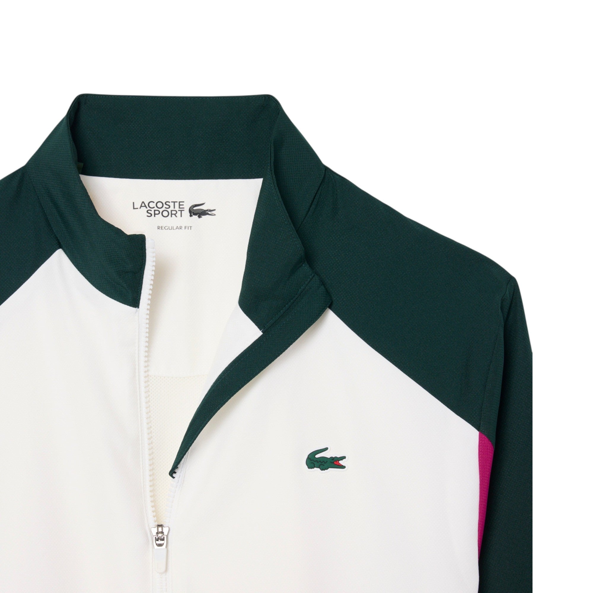 LACOSTE Tuta LACOSTE uomo Sport Colorblock WH6603 TYK Verde WH6603 TYK