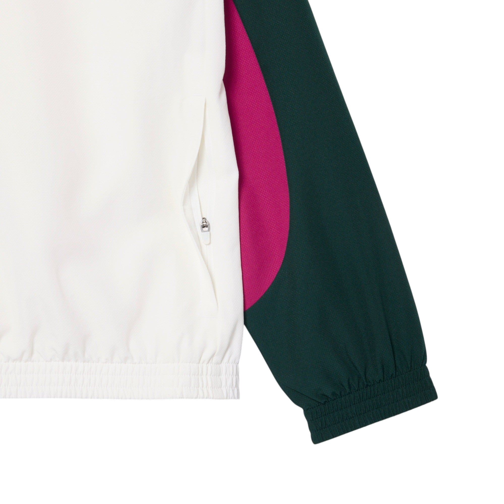 LACOSTE Tuta LACOSTE uomo Sport Colorblock WH6603 TYK Verde WH6603 TYK