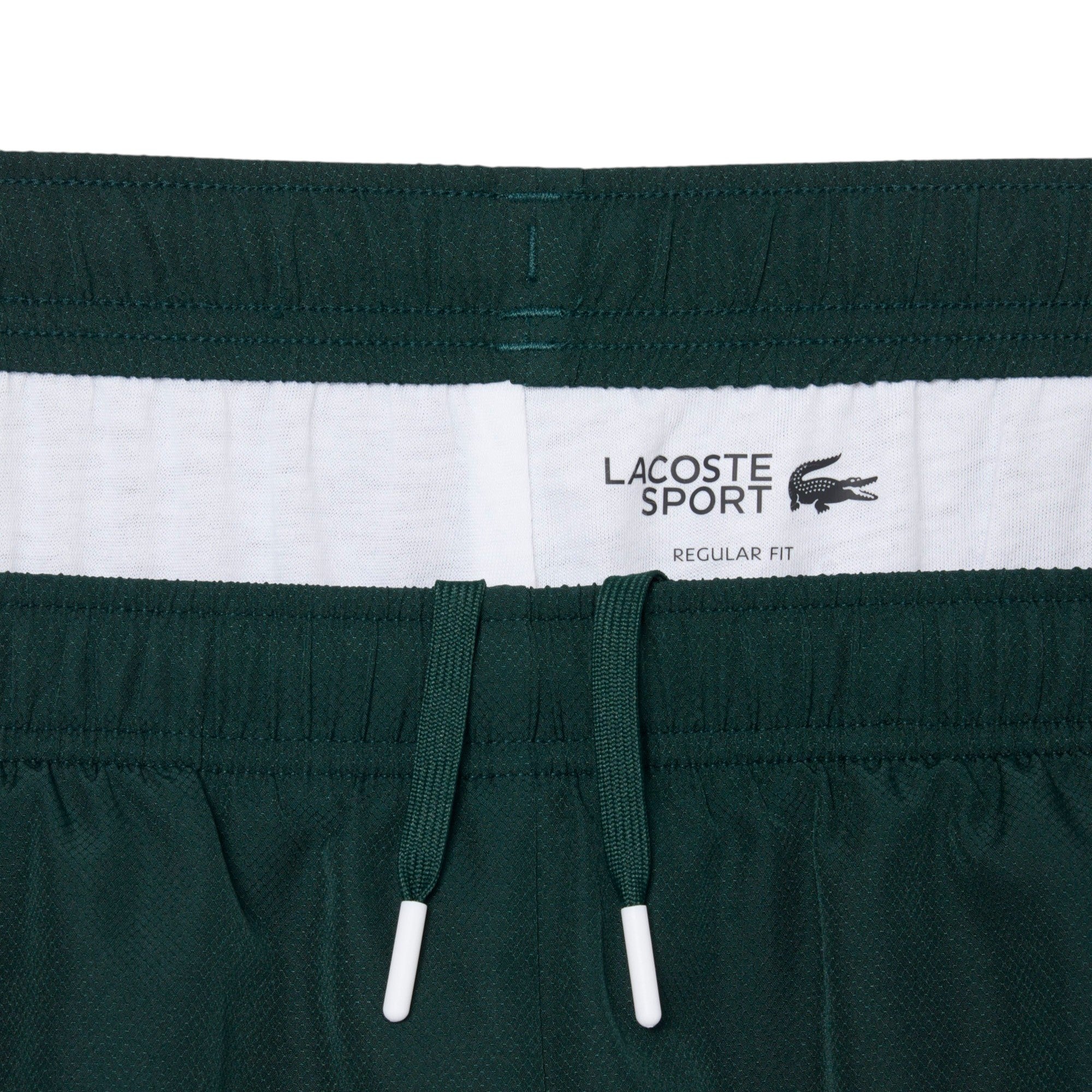LACOSTE Tuta LACOSTE uomo Sport Colorblock WH6603 TYK Verde WH6603 TYK