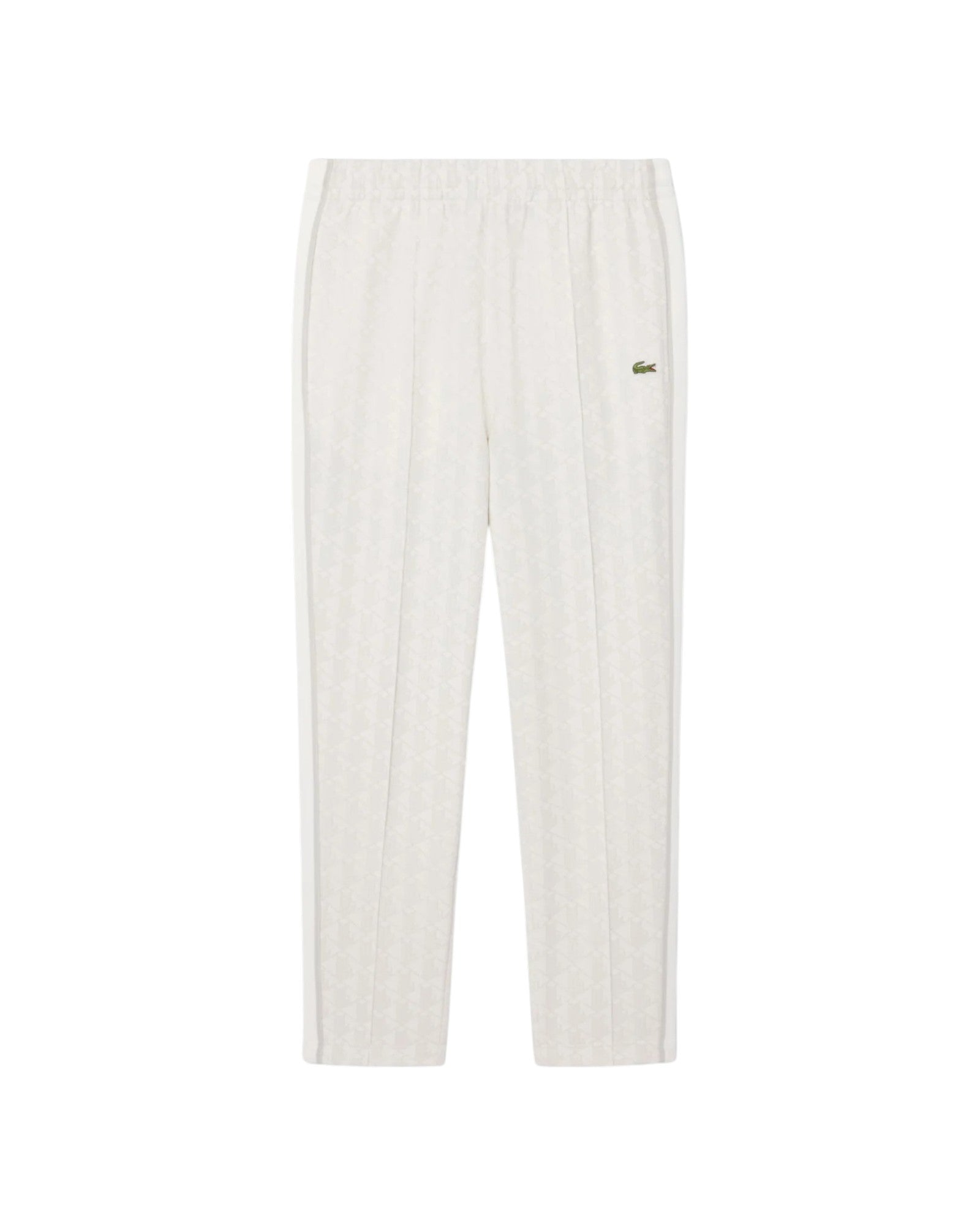 LACOSTE Pantaloni LACOSTE uomo Paris Monogram XH1440 4IW Bianco Grigio XH1440 4IW