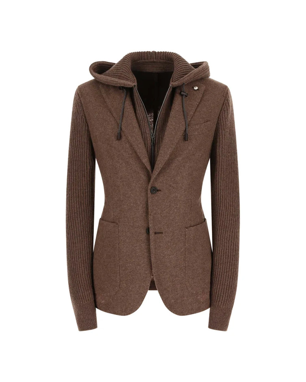 L.B.M. 1911 Giacca IVAN L.B.M. 1911 uomo 282665717 Marrone 282665717 4
