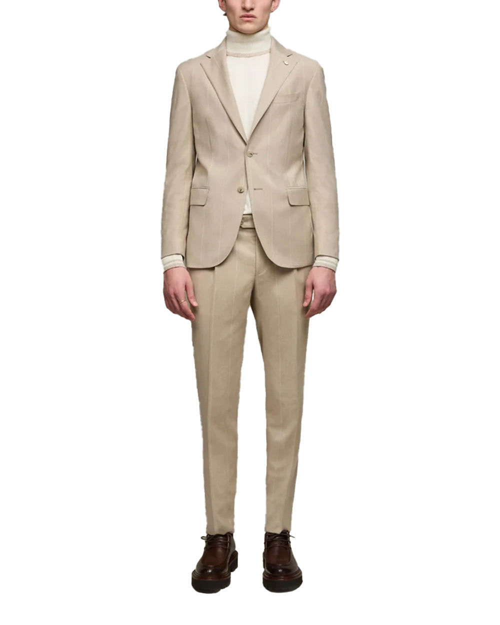 L.B.M. 1911 Abito James L.B.M. 1911 uomo 367763504 Beige 367763504 1