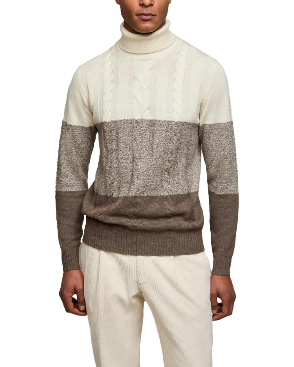 L.B.M. 1911 Maglione L.B.M. 1911 uomo 635169537 Marrone 635169537 1