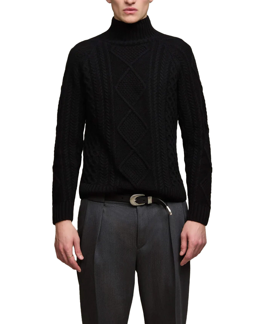 L.B.M. 1911 Maglione L.B.M. 1911 uomo 635369576 Nero 635369576 8
