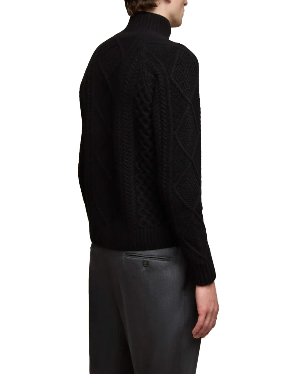 L.B.M. 1911 Maglione L.B.M. 1911 uomo 635369576 Nero 635369576 8