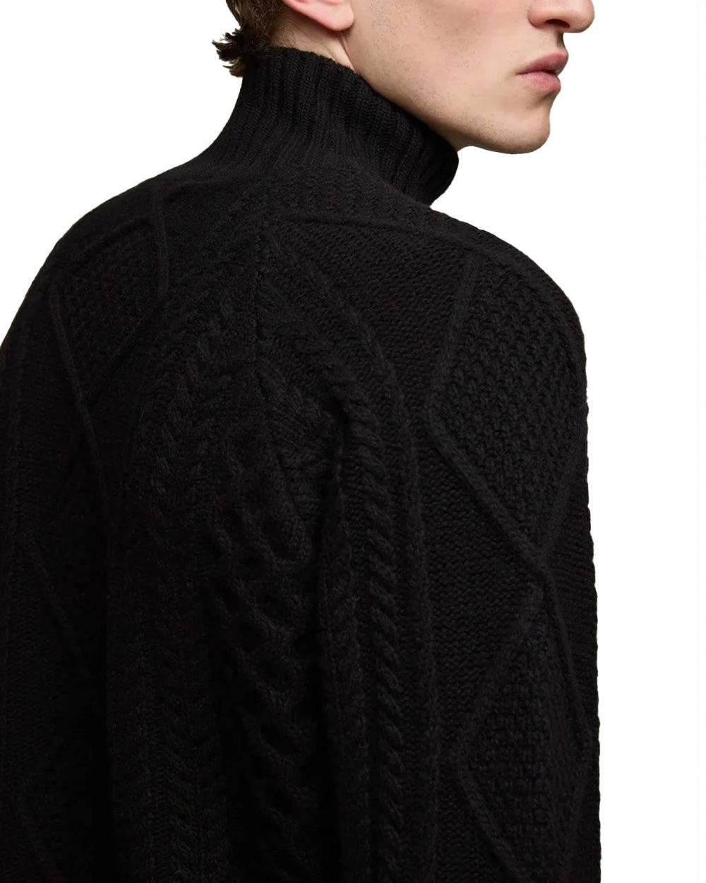 L.B.M. 1911 Maglione L.B.M. 1911 uomo 635369576 Nero 635369576 8