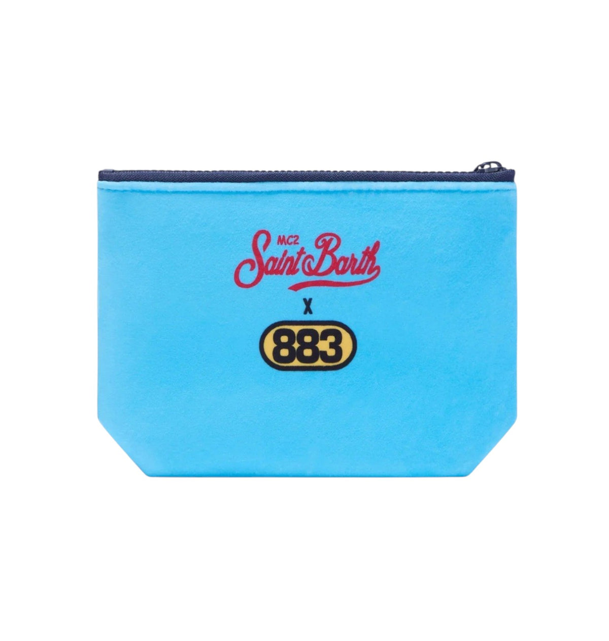 MC2 SAINT BARTH Pochette MC2 Saint Barth unisex ALI0002 01106M 31 Aline 883 Nord Sud Ovest Est Azzurro ALI000201106M 31