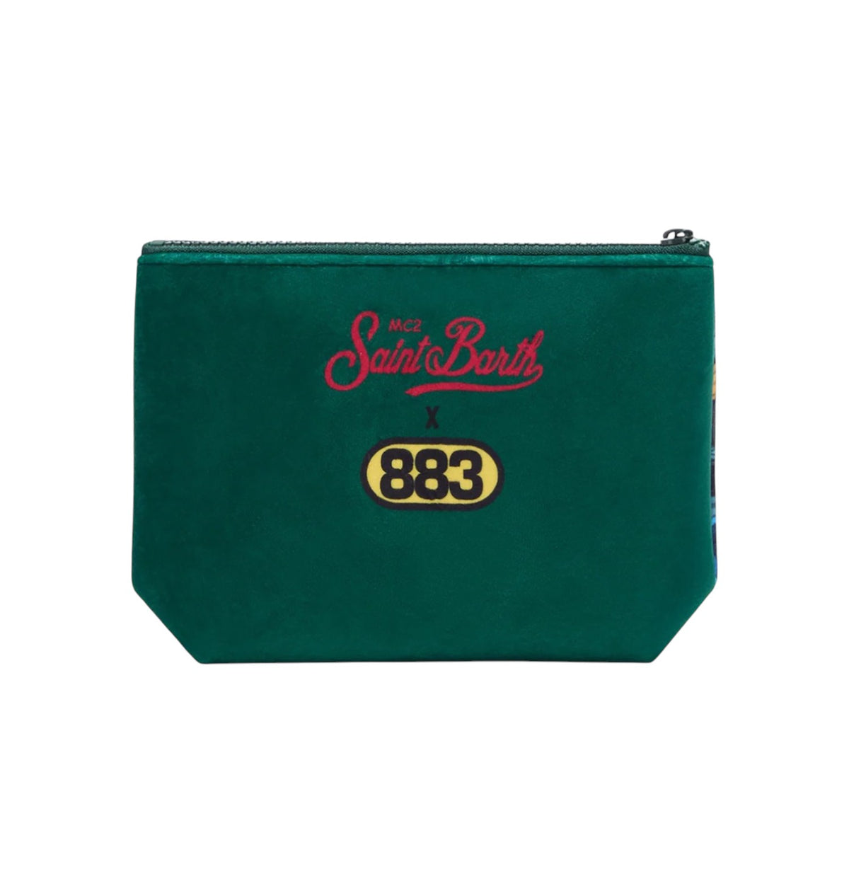 MC2 SAINT BARTH Pochette MC2 Saint Barth unisex ALI0002 01107M 51 Aline Hanno ucciso l'uomo ragno Verde ALI000201107M 51