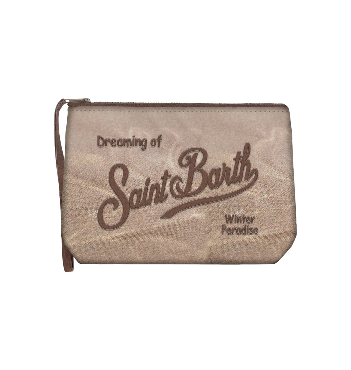 MC2 SAINT BARTH Pochette MC2 Saint Barth unisex ALI0058 00550M 1318 Aline Wax Marrone ALI005800550M 1318