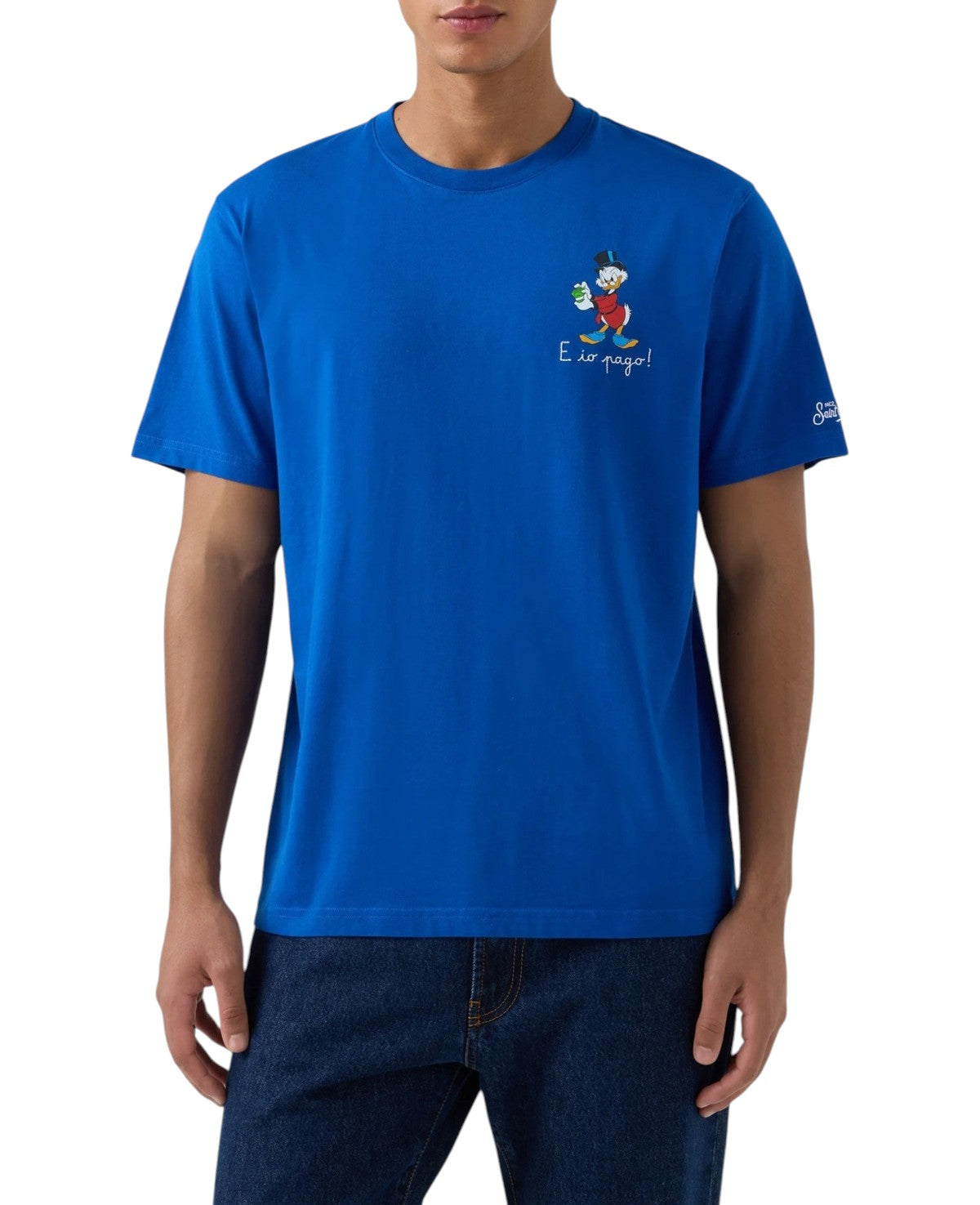 MC2 SAINT BARTH T-shirt MC2 Saint Barth uomo ARN0001 03335M 17H Arnott E Chi Paga Blu royal ARN000103335M 17H