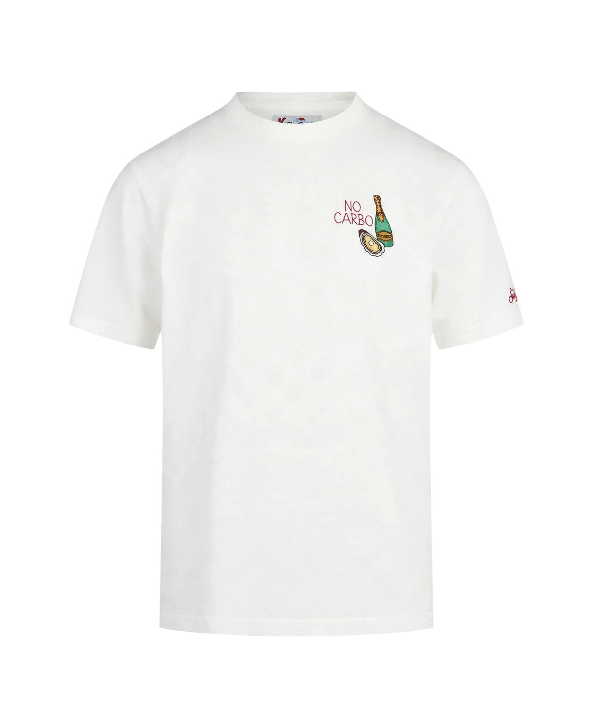 MC2 SAINT BARTH T-shirt MC2 Saint Barth uomo ARN0001 03584M 10 Arnott No Carbo Bianco ARN000103584M 10