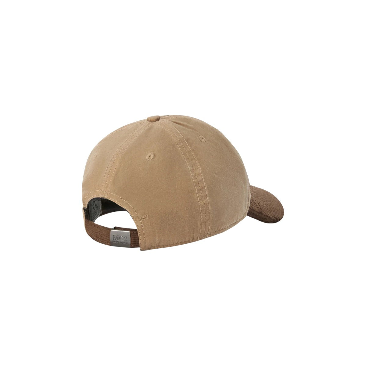 MC2 SAINT BARTH Cappello MC2 Saint Barth uomo BASB0024 00550M 1318 Baseball Wax Corduroy Marrone Fango BASB002400550M 1318