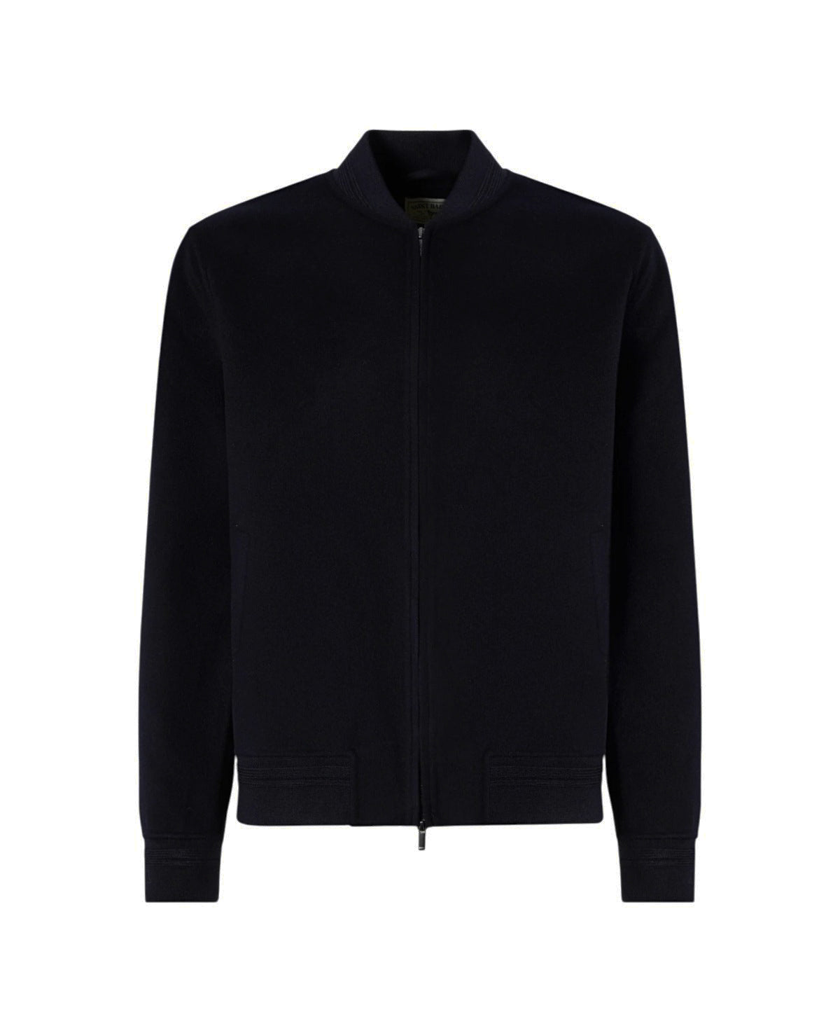 MC2 SAINT BARTH Bomber MC2 Saint Barth uomo CMD0010 00068M 00 Camden Wool Nero CMD00100068M 00