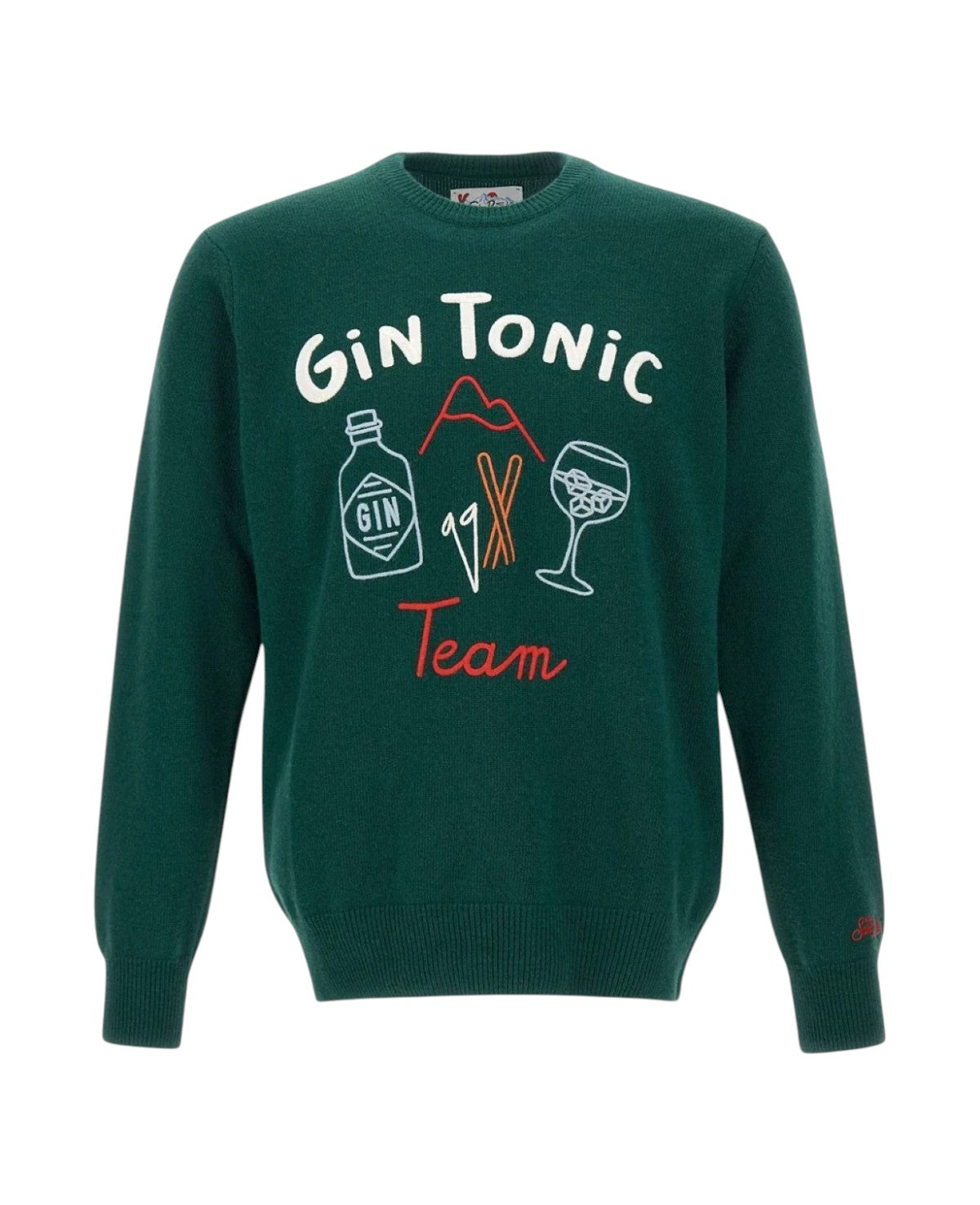 MC2 SAINT BARTH Maglia MC2 Saint Barth uomo HER0001 00836M 51 Heron Gin Tonic Mountain Verde HER000100836M 51