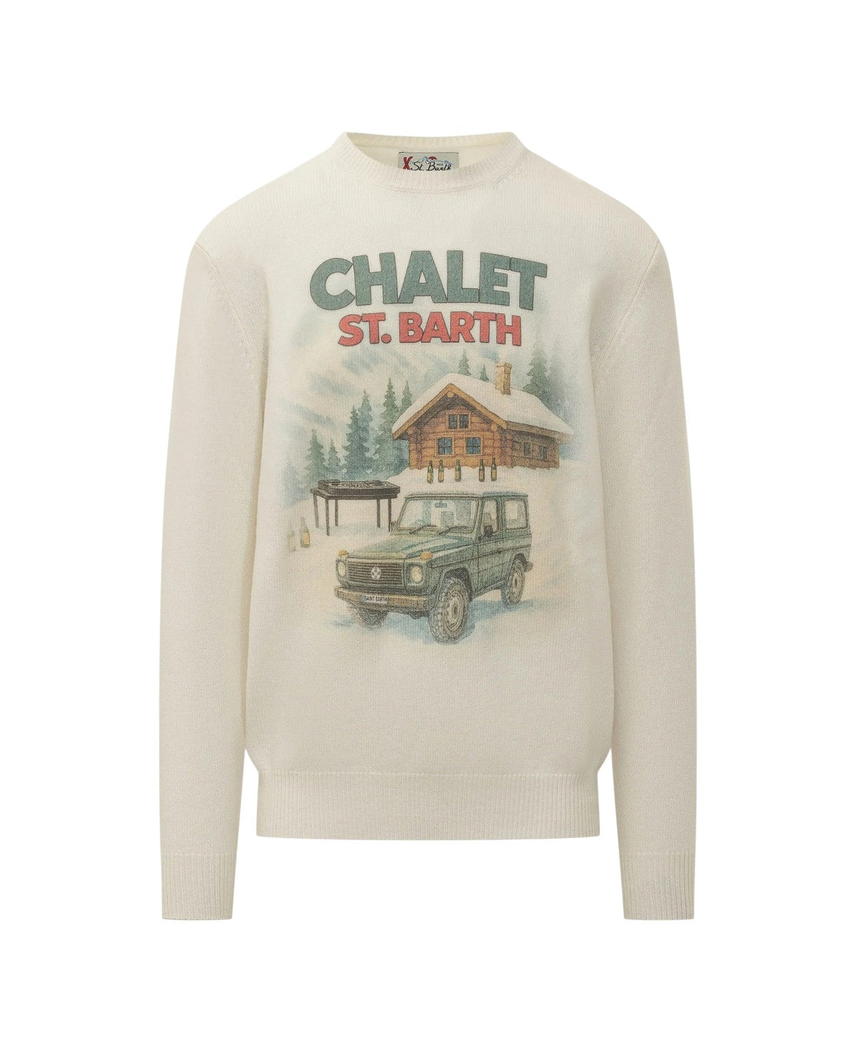 MC2 SAINT BARTH Maglia MC2 Saint Barth uomo HER0022 00337M 10 Heron Chalet de SB Beige HER002200337M 10