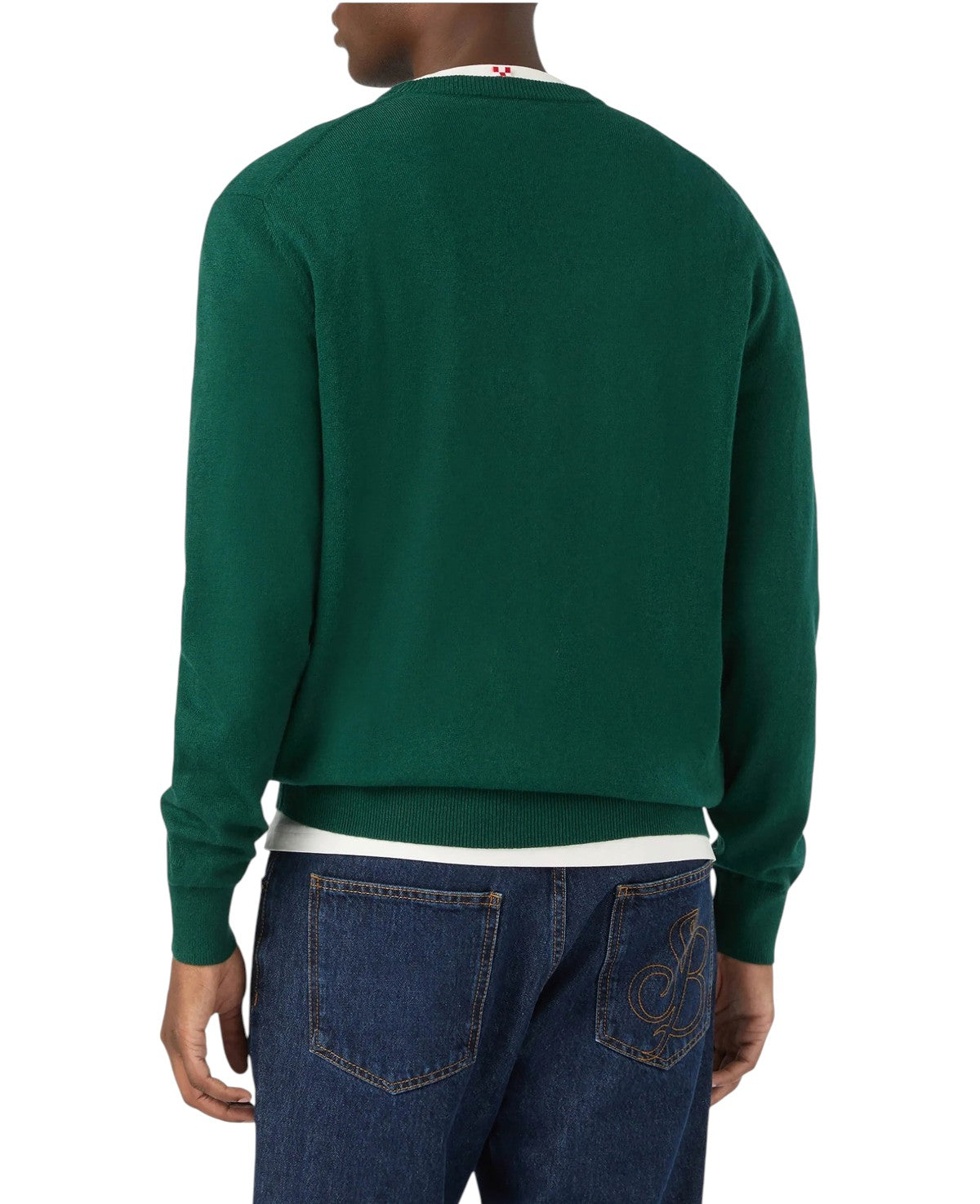 MC2 SAINT BARTH Maglia MC2 Saint Barth uomo HER0024 00162M 51 Heron Light E io Pago Verde HER002400162M 51