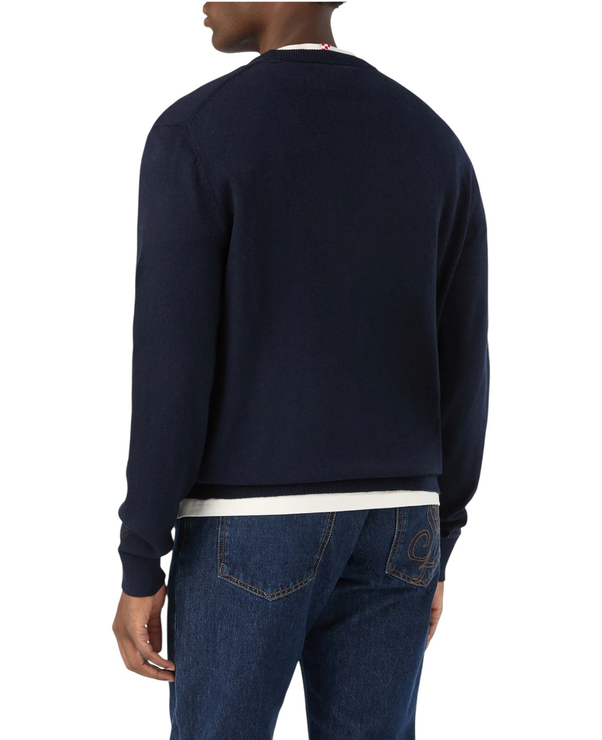 MC2 SAINT BARTH Maglia MC2 Saint Barth uomo HER0024 02930M 61 Heron Light Non Voglio Mica la Luna Blu Navy HER002402930M 61