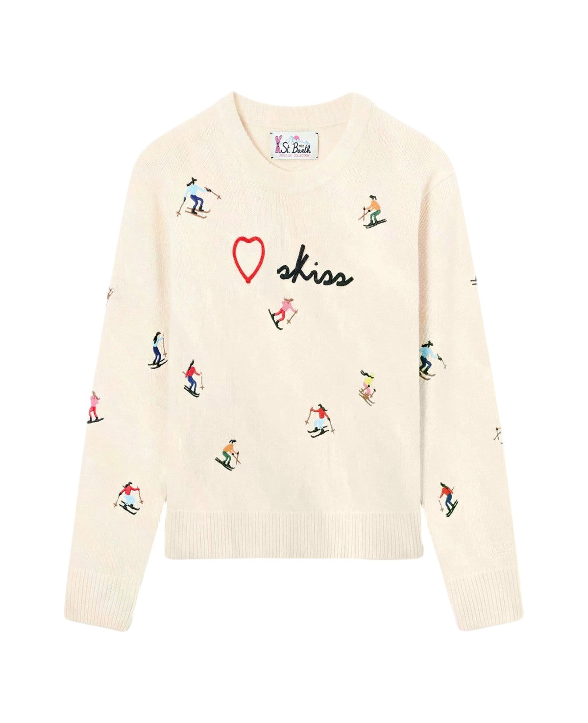 MC2 SAINT BARTH Maglia MC2 Saint Barth donna KYLA002 00233M 10 Kyla Skiss Bianco Panna KYLA00200233M 10