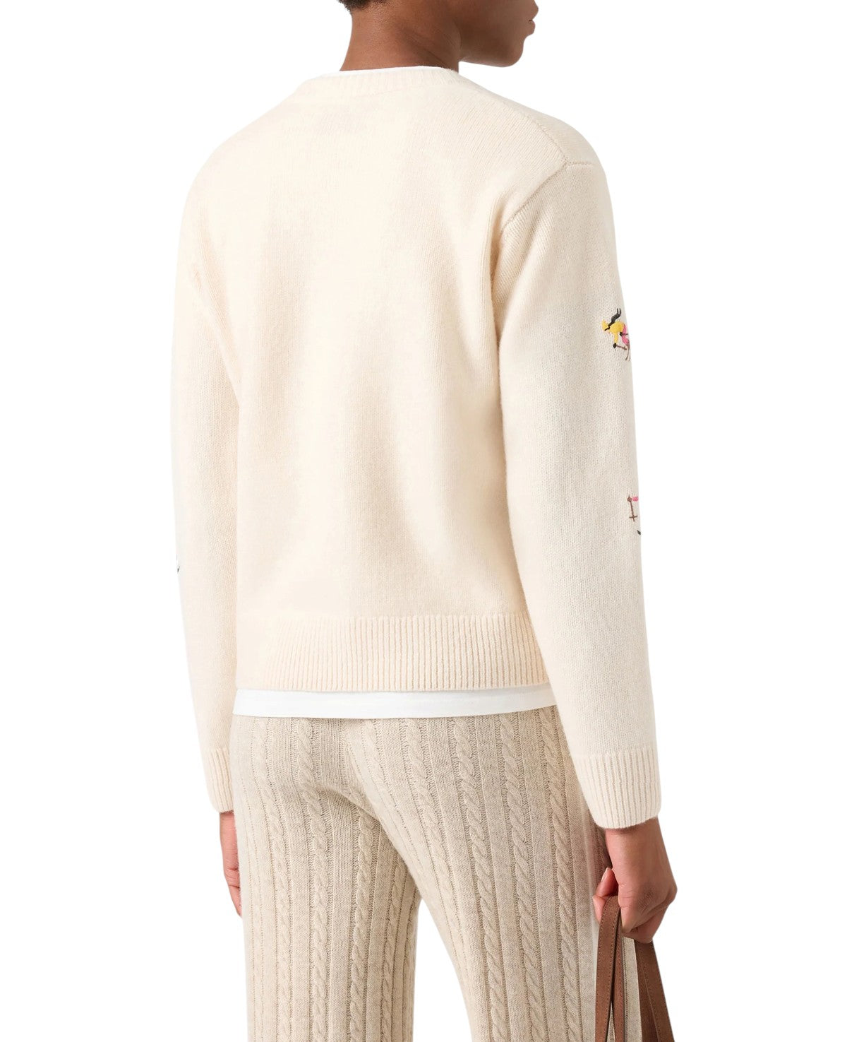MC2 SAINT BARTH Maglia MC2 Saint Barth donna KYLA002 00233M 10 Kyla Skiss Bianco Panna KYLA00200233M 10