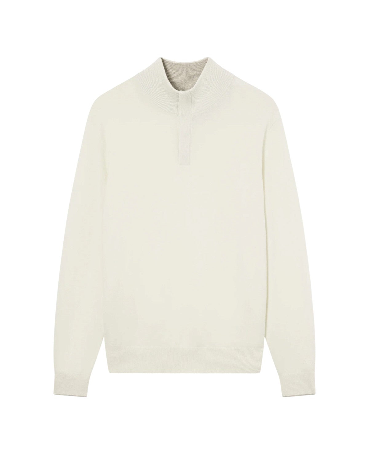 MC2 SAINT BARTH Maglia MC2 Saint Barth uomo MRLW001 00023M 10 Marlow Contrast MerinoCash Panna Beige MRLW00100023M 10