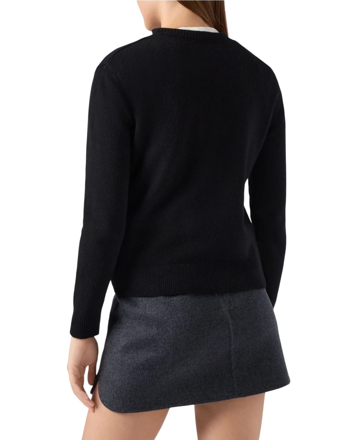 MC2 SAINT BARTH Maglia MC2 Saint Barth donna QUE0010 00646M 00AR New Queen Diva Nero QUE001000646M 00AR