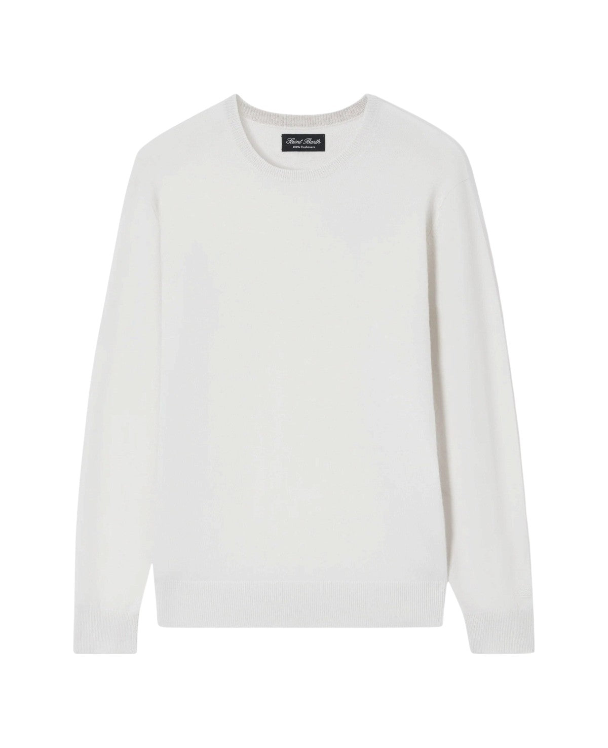 MC2 SAINT BARTH Maglia MC2 Saint Barth uomo REGE005 00023M 10 Regent Cashmere Bianco REGE00500023M 10