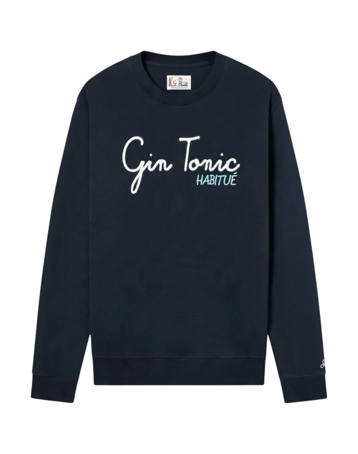 MC2 SAINT BARTH Felpa MC2 Saint Barth uomo SOH0004 02832M 61 Soho N Gin Tonic Blu Navy 1 SOH000402832M 61
