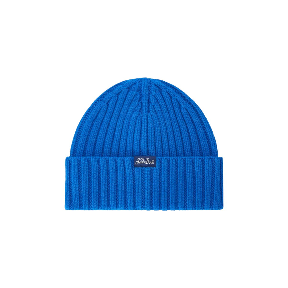 MC2 SAINT BARTH Cappello MC2 Saint Barth uomo WENG001 03773M 17 Wengen Beanie Save Water Drink Bombardino Blu Royal WENG00103773M 17
