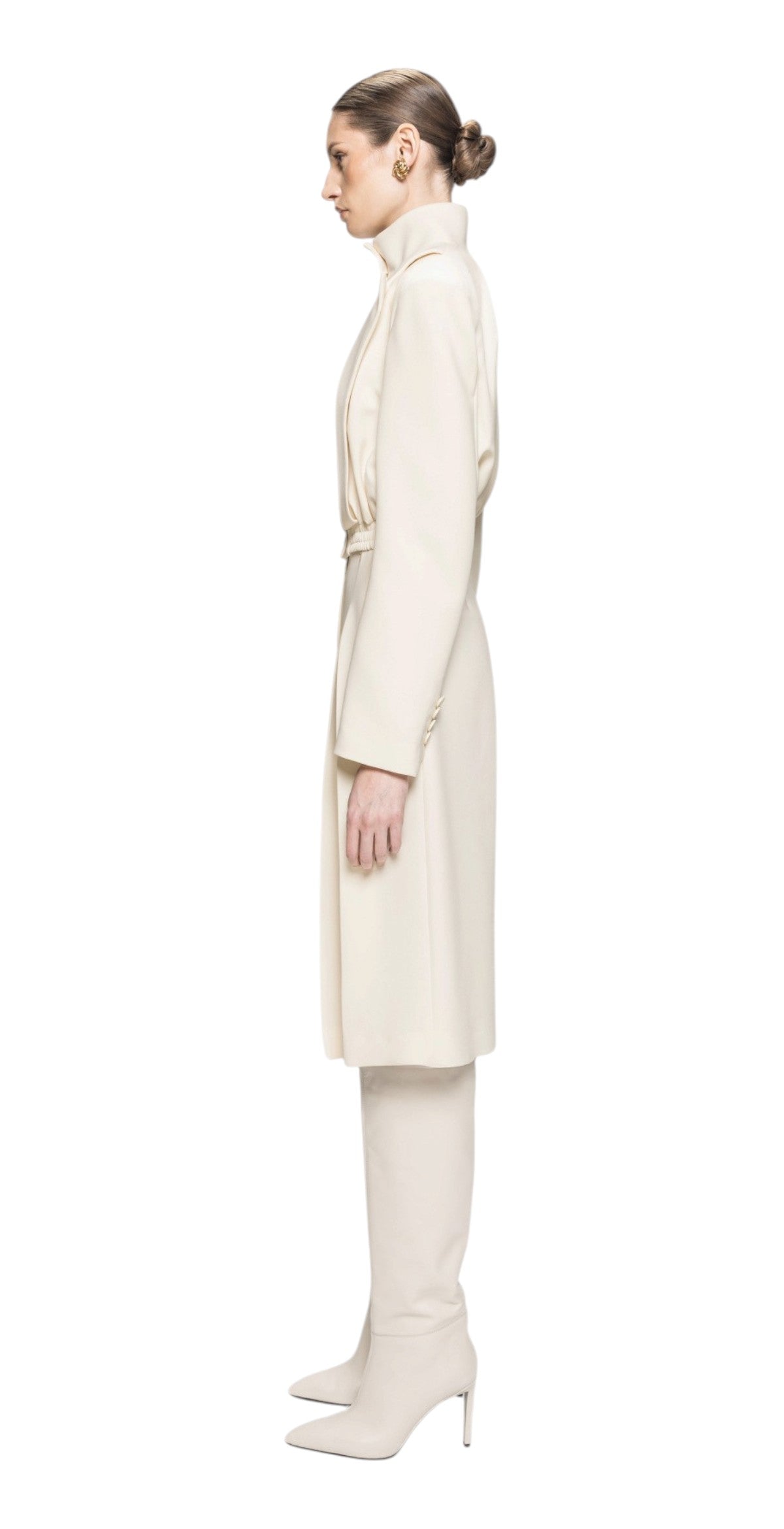 NISSA Giacca Nissa donna J16770 1 corta sartoriale Crema J16770 1