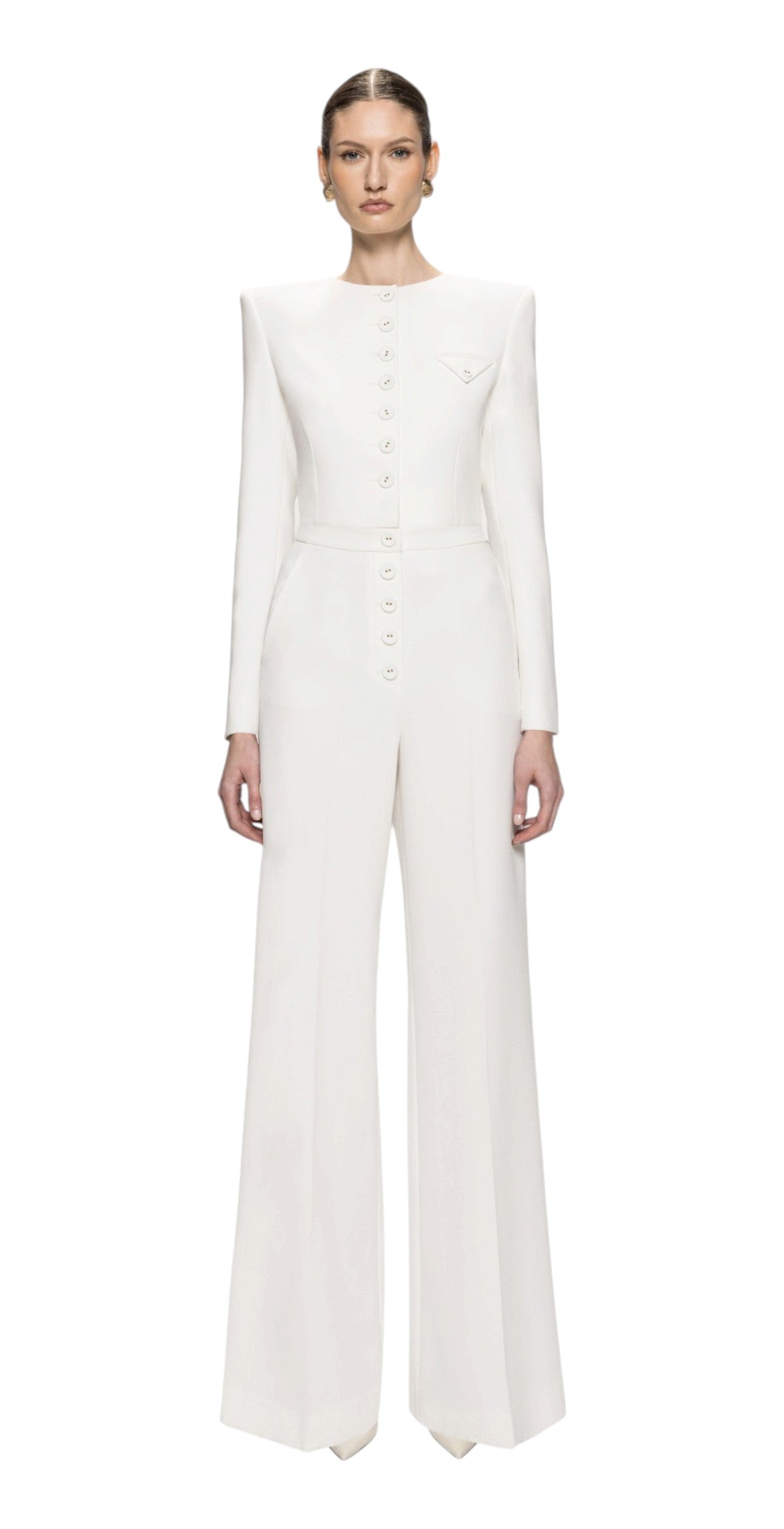 NISSA Blazer Nissa donna S1376 1 corto su misura Bianco S1376 1