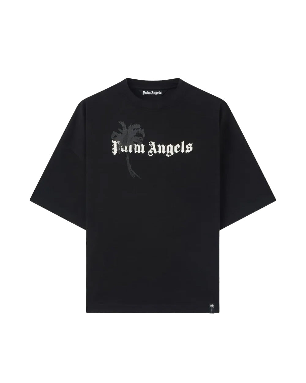 PALM ANGELS T-shirt PALM ANGELS uomo PAMAA003JR006 PALM DRIFT Nera PAMAA003JR006 1003