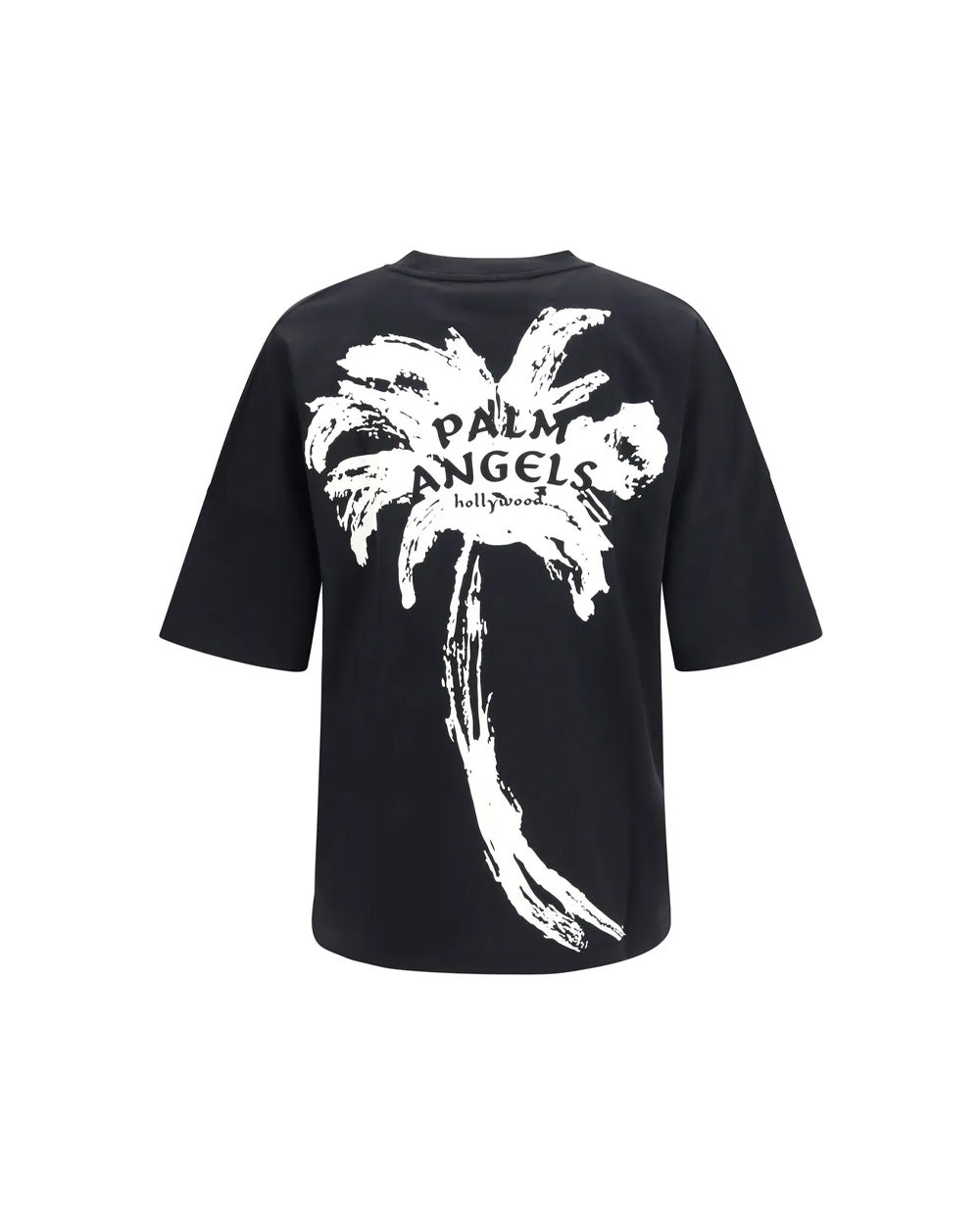 PALM ANGELS T-shirt PALM ANGELS uomo PAMAA005JR003 Nera PAMAA005JR003 1003