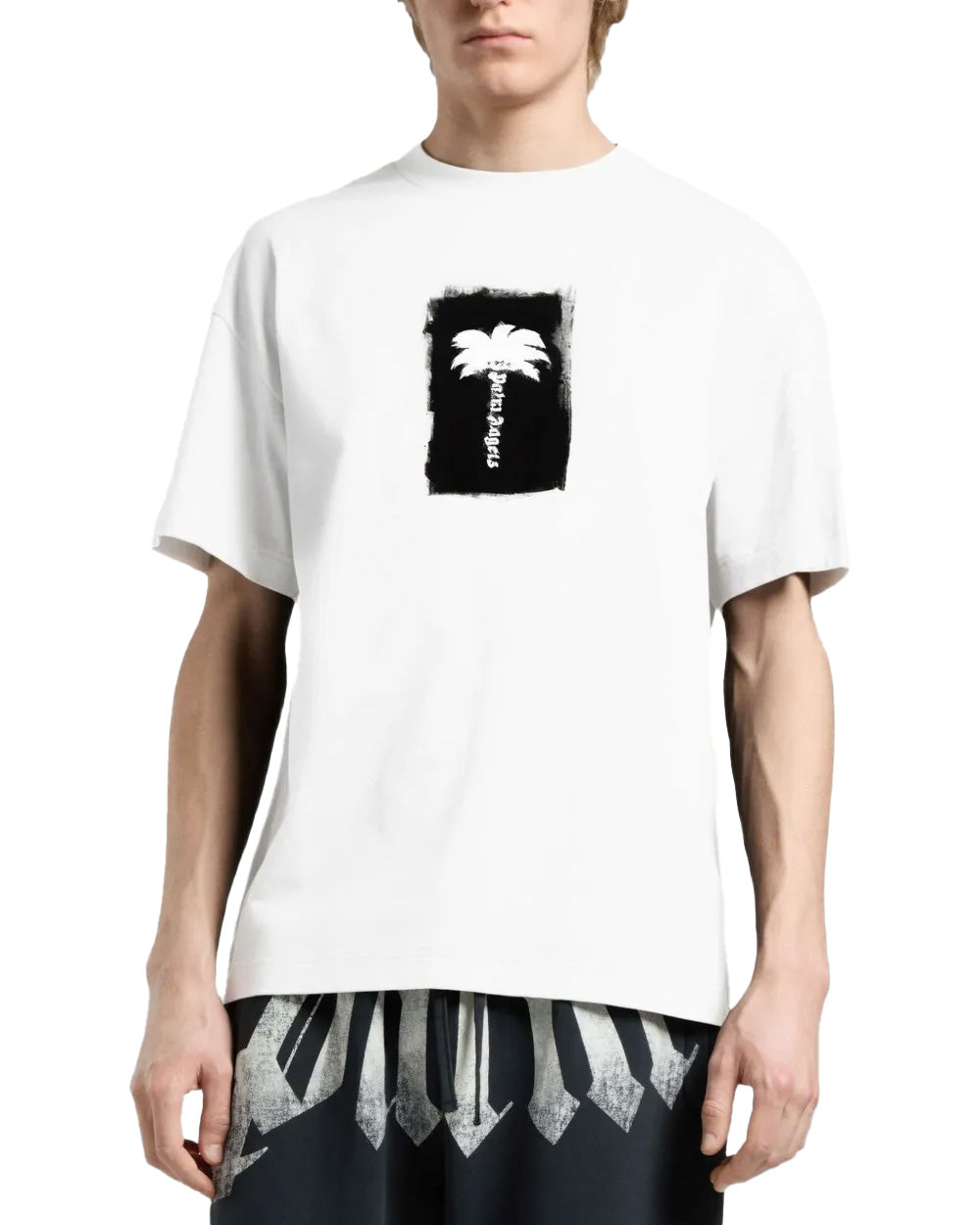PALM ANGELS T-shirt PALM ANGELS uomo PAMAA01W26JR19 Panna PAMAA01W26JR19 0310